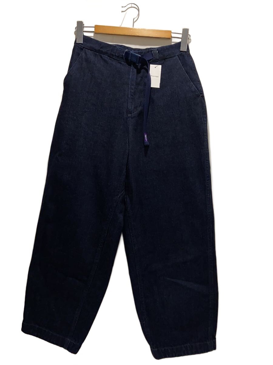 【中古】THE NORTH FACE PURPLE LABEL◆DENIM WIDE TAPERED PANTS/--/綿織物/IDG/無地【メンズウェア】