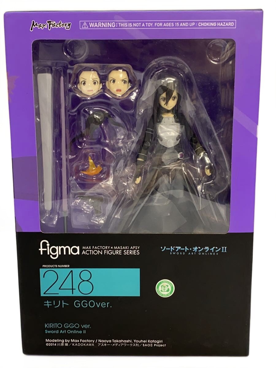 【中古】GOOD SMILE COMPANY◆figma/キリト/GGO ver/コミック&アニメ【ホビー】