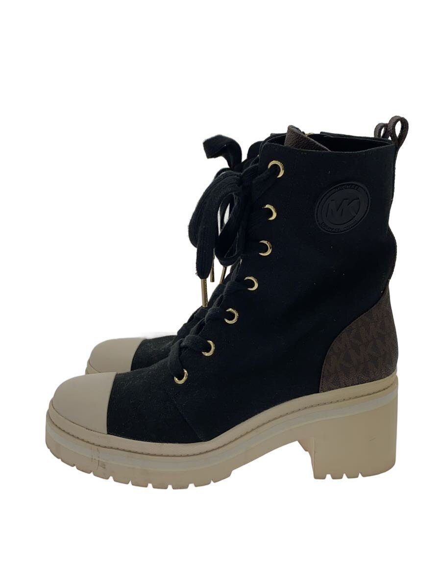 【中古】MICHAEL KORS◆ブーツ/US10/BLK/PW21B//【シューズ】