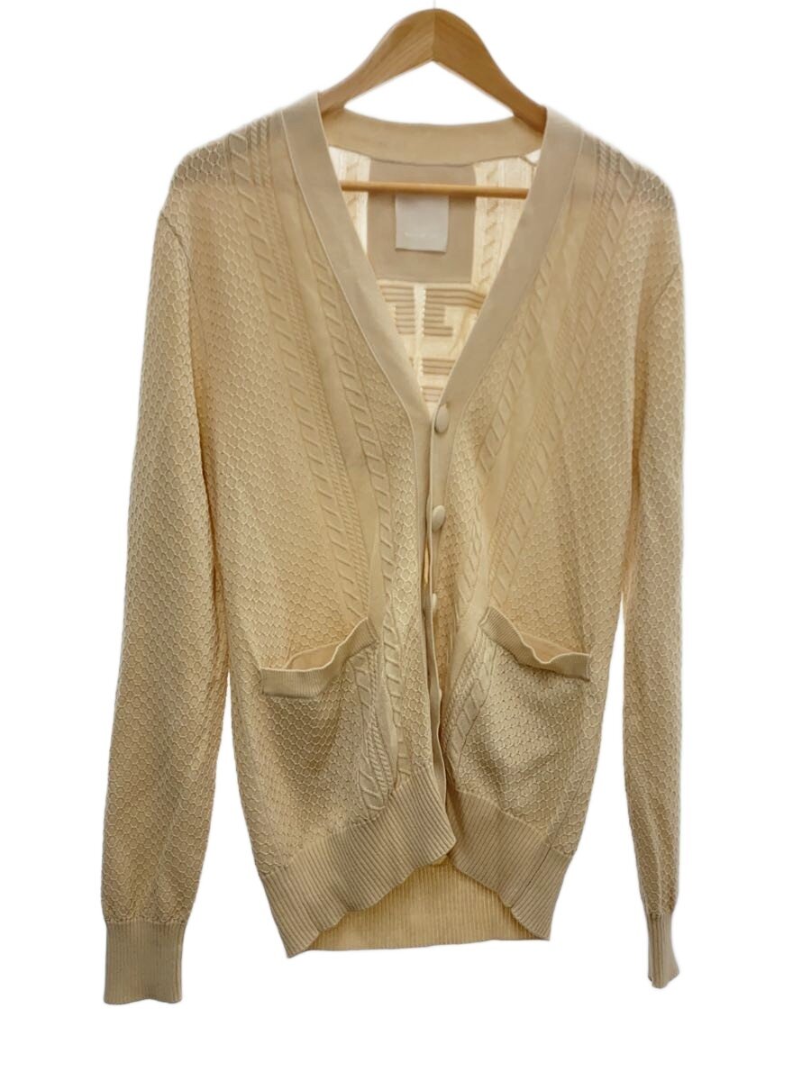 【中古】GIVENCHY◆ジレー(薄っぺら)/S/綿織物/CRM/bm90s74yjp【メンズウェア】