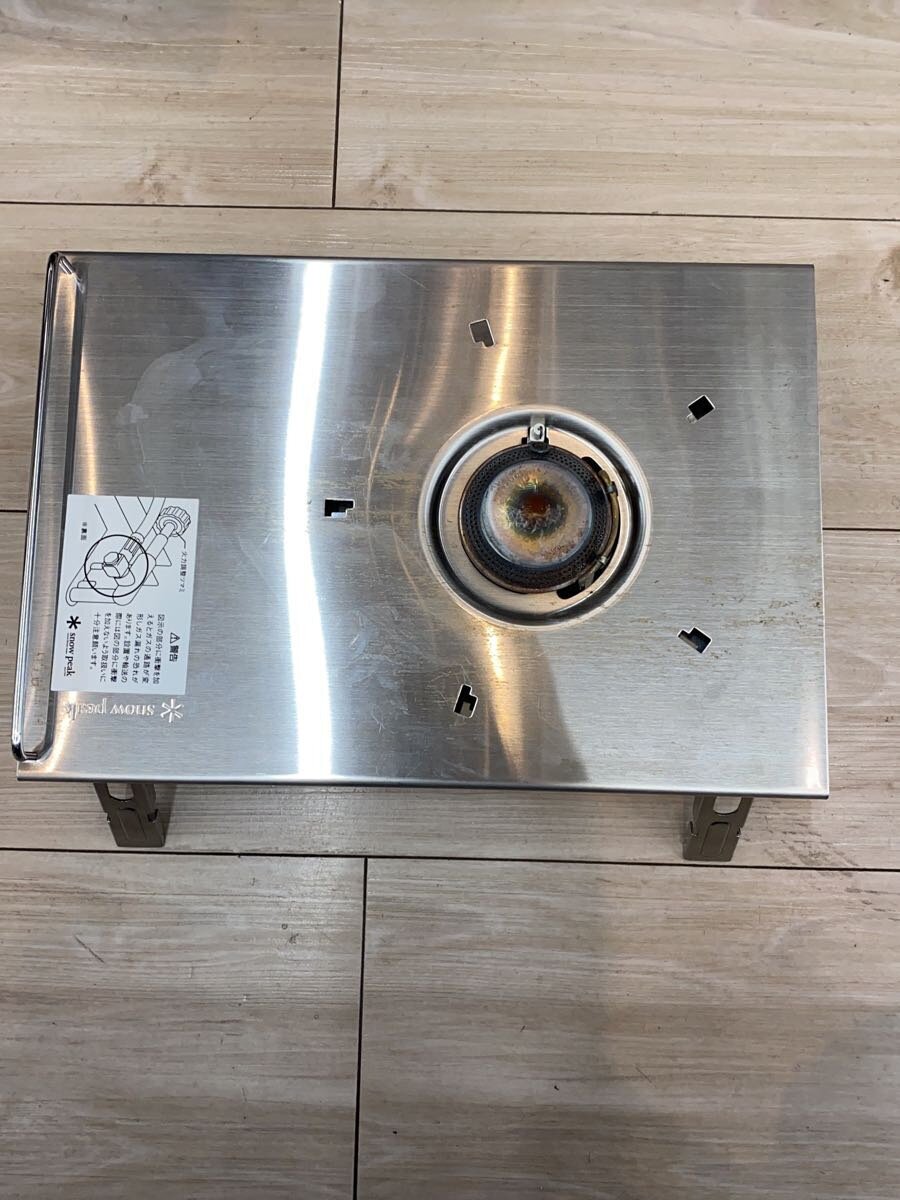 フラットバーナー　中古 楽天市場】【中古】snow peak(スノーピーク)フラットバーナー GS