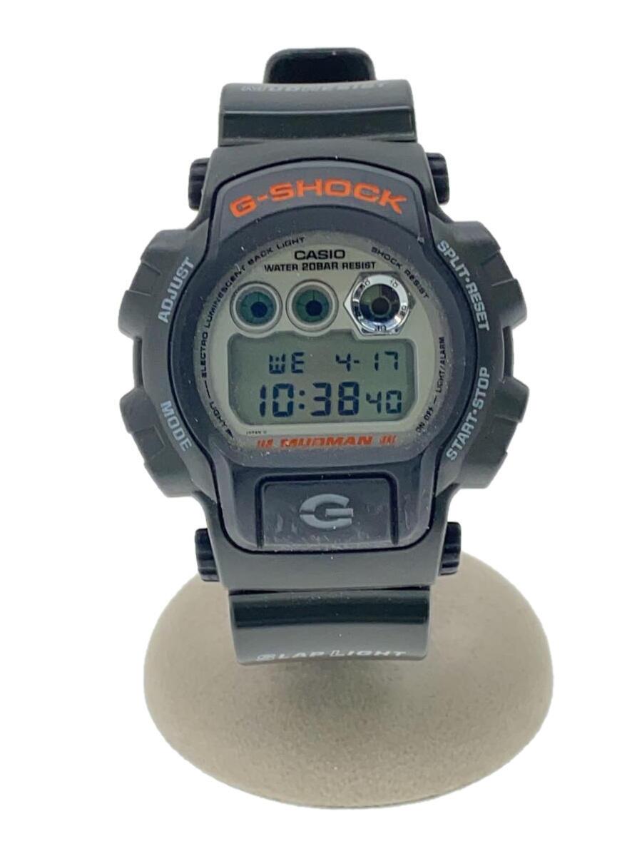 【中古】CASIO◆石英ウオッチ・G-SHOCK/デジタル/KHK【服飾雑貨他】
