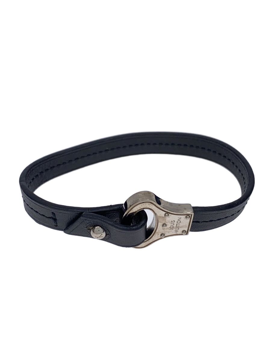 【中古】LOUIS VUITTON◆腕輪/--/BLK/レディース【服飾雑貨他】