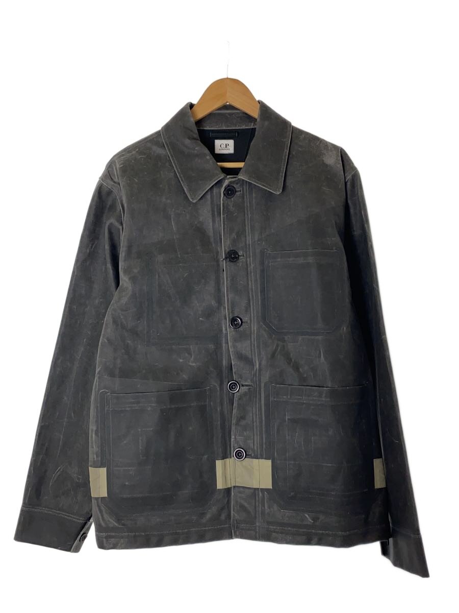 【中古】C.P.COMPANY◆TOOB JACKET/綿織物/BLK/15CMOW258A【メンズウェア】