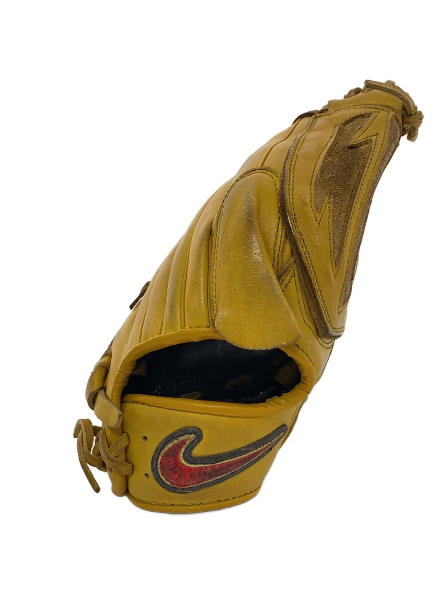 【中古】NIKE◆地球儀/松坂大輔シグネチャーモデル/軟式用/ベイスボール備品/右利き用/YLW//【運動競技】
