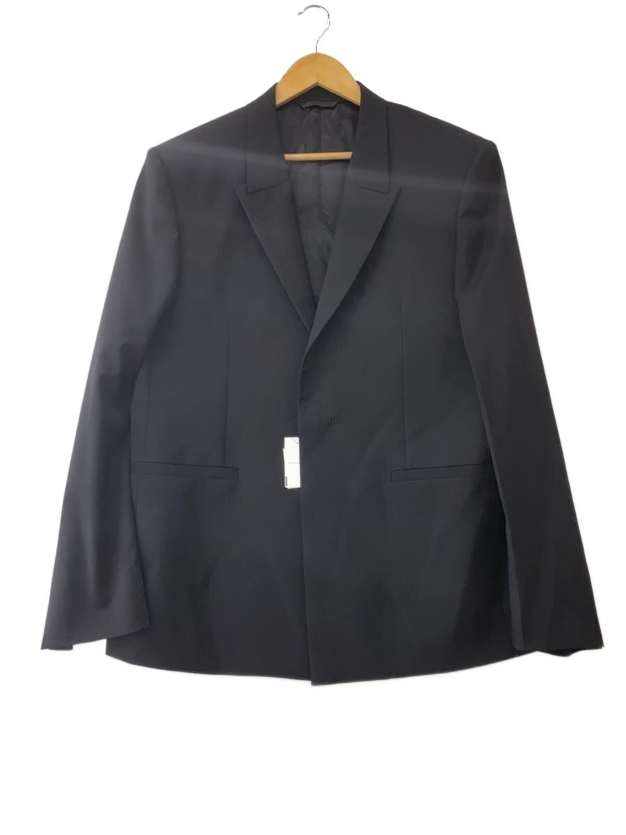 【中古】GIVENCHY◆1B/テーラードジャケット/48/羊毛/BLK/BL300313UW//【メンズウェア】