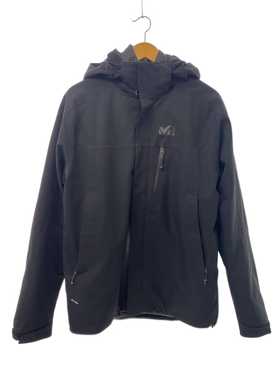 【中古】MILLET◆マウンテンパーカ/L/ナイロン/ブラック/MIV7974/無地/ロゴ/【メンズウェア】｜2ｎｄ STREET 店