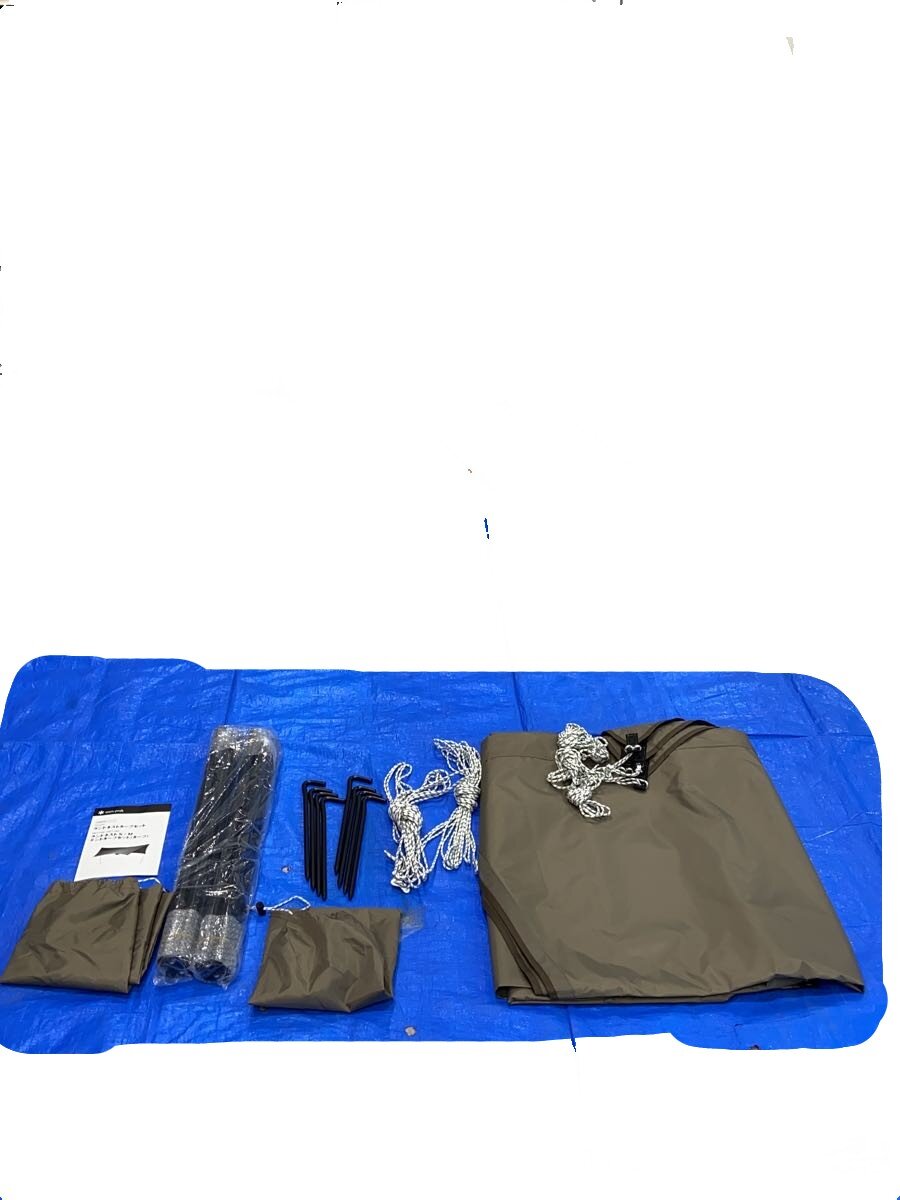 【中古】snow peak◆タープ/BEG/TP-870【スポーツ】