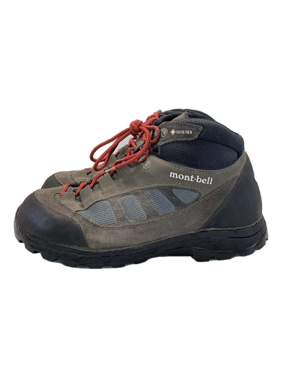 【中古】mont-bell◆トレッキングブーツ/27.5cm/GRY/キャンバス/1129637【シューズ】|2nd STREET 店