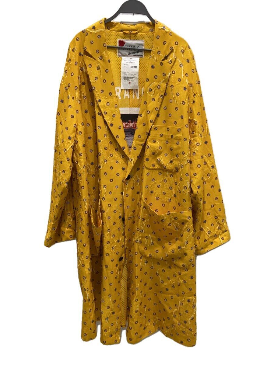 【中古】SEVESKIG◆J/23SS/RE:RE:RE: Chesterfield Co/L/--/YLW/総柄/【メンズウェア】｜2ｎｄ STREET 店