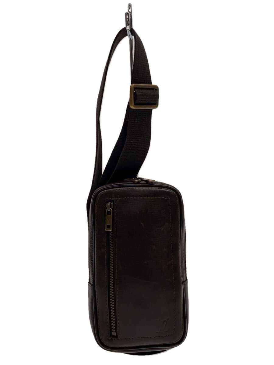 【中古】LOUIS VUITTON◆酉の方角御徒面子/なめし革/赤銅色/M92535/ルイヴィトン【御徒面子】