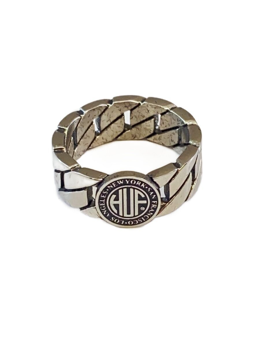 【中古】HUF◆REGIONAL CUBAN LINK RING 輪っか/19号【服飾雑貨他】