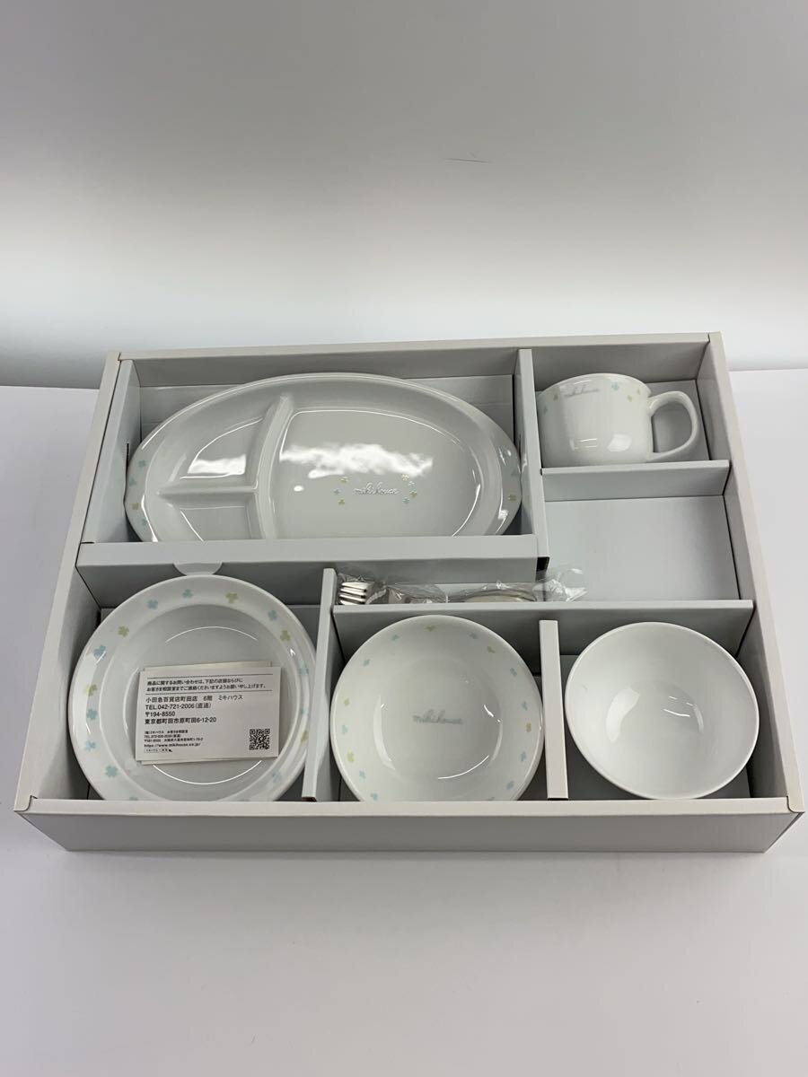 【中古】MIKI HOUSE◆洋食器その他/6点セット【キッチン用品】