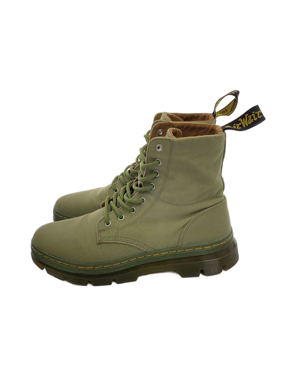 【中古】Dr.Martens◆ブーツ/42/GRN/COMBS【シューズ】