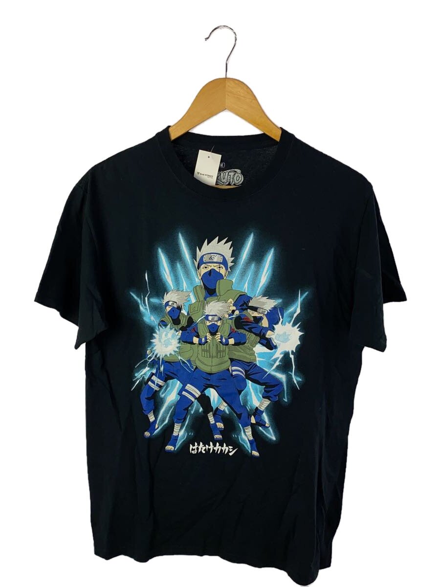 【中古】naruto/はたけカカシプルオーバー/M/綿織物/BLK/無地【メンズウェア】