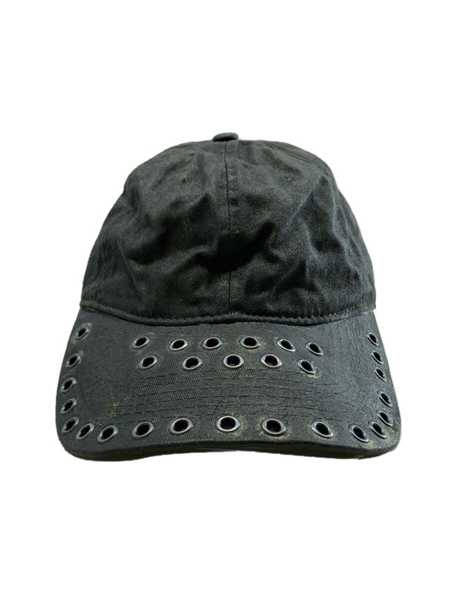 【中古】P.L.N./PLN/Hair cap/スタッズ/旗がしら/--/BLK/無地/メンズ【服飾雑貨他】