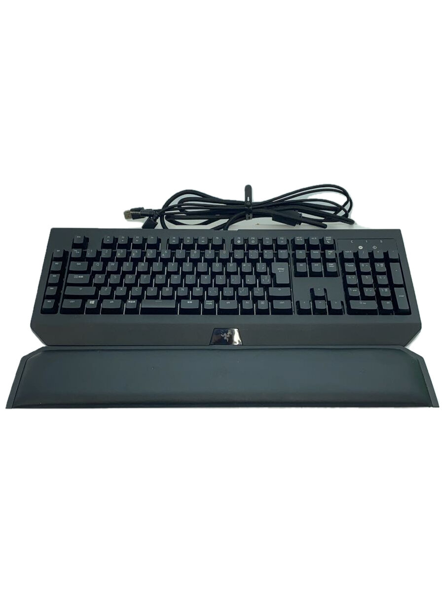 【中古】Razer◆鍵盤BlackWidow Tournament Edition Chroma V2 Yellow Switch//【マイコン】