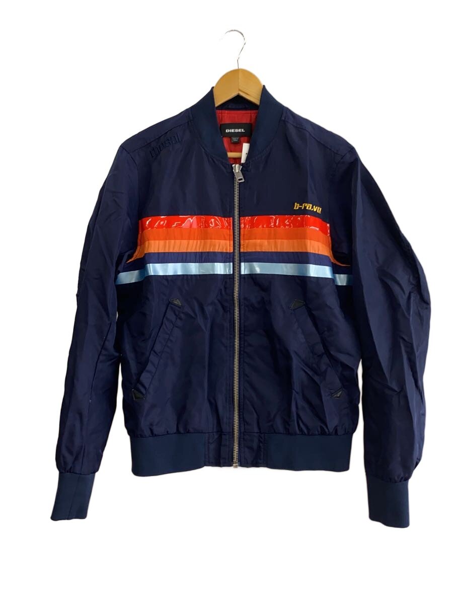 【中古】DIESEL◆ブルゾン/M/ナイロン/NVY/00ebf200【メンズウェア】｜2ｎｄ STREET 店