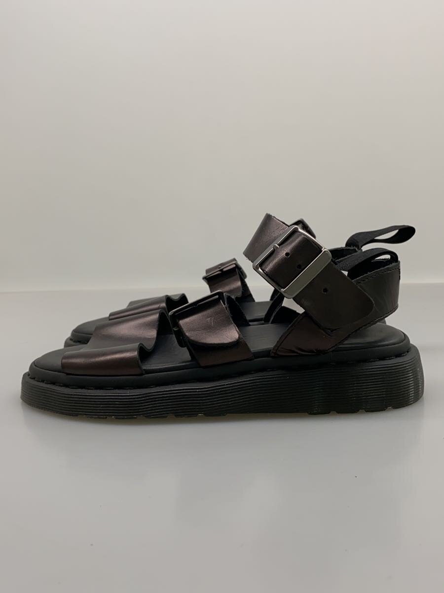 【中古】Dr.Martens◆サンダル/US6/BLK【シューズ】