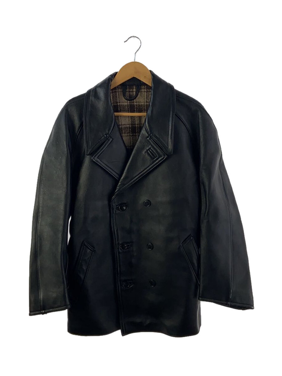 【中古】レザージャケット・ブルゾン/--/レザー/BLK//【メンズウェア】｜2ｎｄ STREET 店 16,089円
