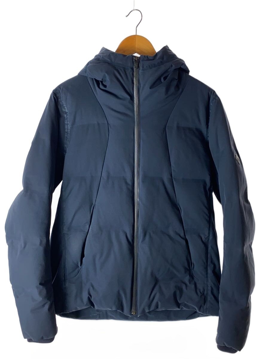 【中古】DESCENTE◆ダウンジャケット/L/ポリエステル/NVY/DALT3372【メンズウェア】|2nd STREET 店