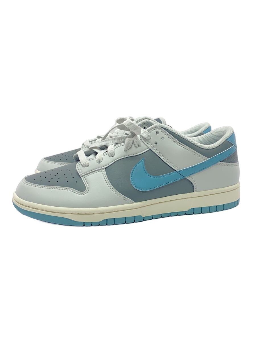 【中古】NIKE◆DUNK LOW RETRO_ダンク LOW レトロ/27.5糎/GRY//【シューズ】