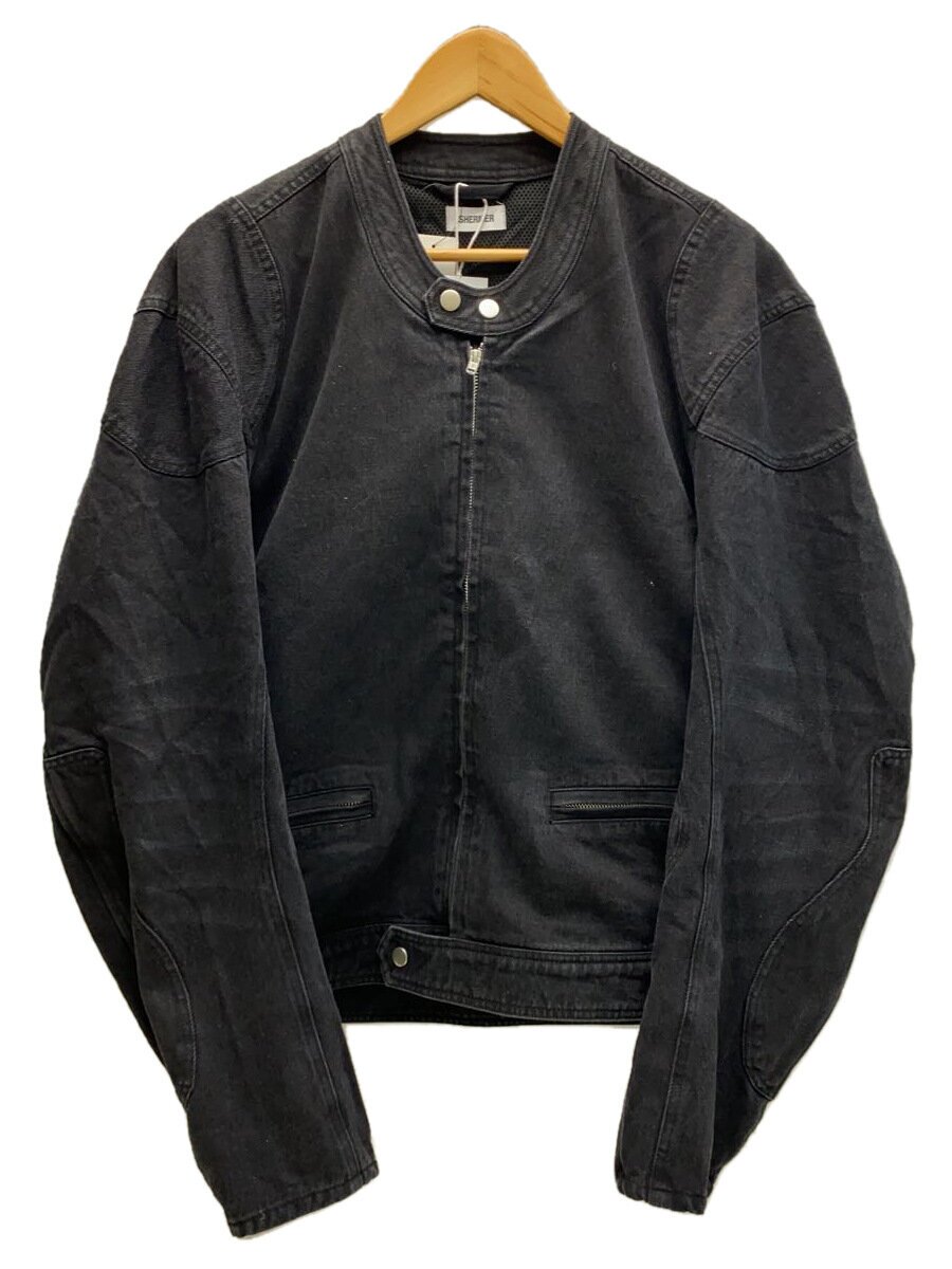 【中古】SHERMER ACADEMY◆シャーマーアカデミー/ジャケット/3/コットン/ブラック/shm-24ss-201/【メンズウェア】｜2ｎｄ STREET 店