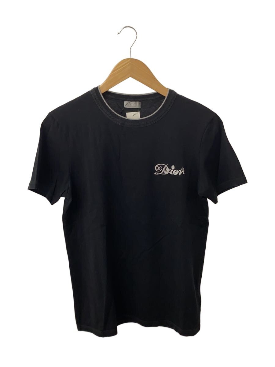 【中古】Dior HOMME◆プルオーバー/XS/綿織物/BLK/143J697A0677【メンズウェア】