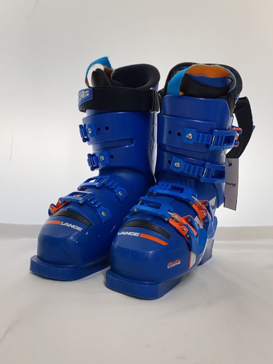 【中古】LANGE◆スキーブーツ/23.5cm/BLU/アダルト【スポーツ】|2nd STREET 店