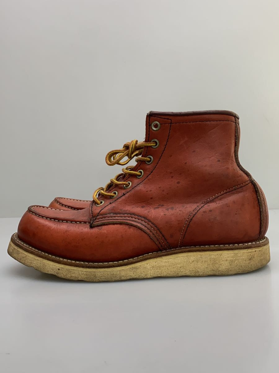 【中古】RED WING◆レースアップブーツ/--/BRD//【シューズ】