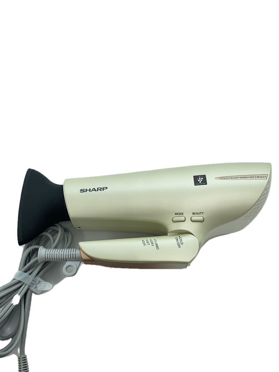 【中古】SHARP◆ドライヤー・髪の毛鉄 IB-MP9-W/ プラズマクラスター/白いこと//【家電・視覚的・オーディオ】