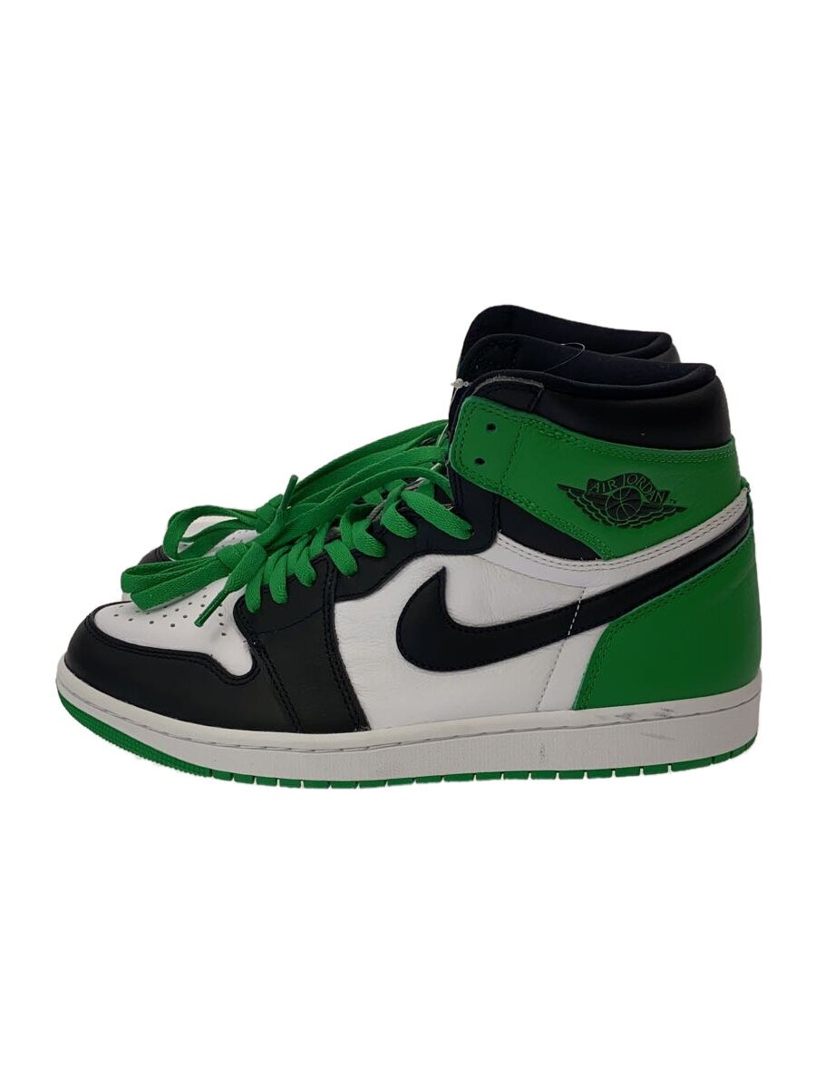 【中古】NIKE◆AIR JORDAN 1 RETRO HIGH OG_エア ジョーダン 1 レトロ ハイ OG/29cm/GRN【シューズ】|2nd STREET 店