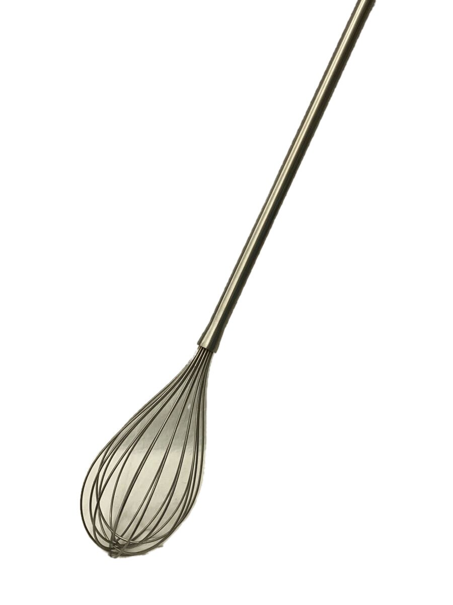 【中古】MATFER◆18-10ロングホイッパー/御役目用泡だて器/30糎以上/SLV/111060【御厨子所備品】