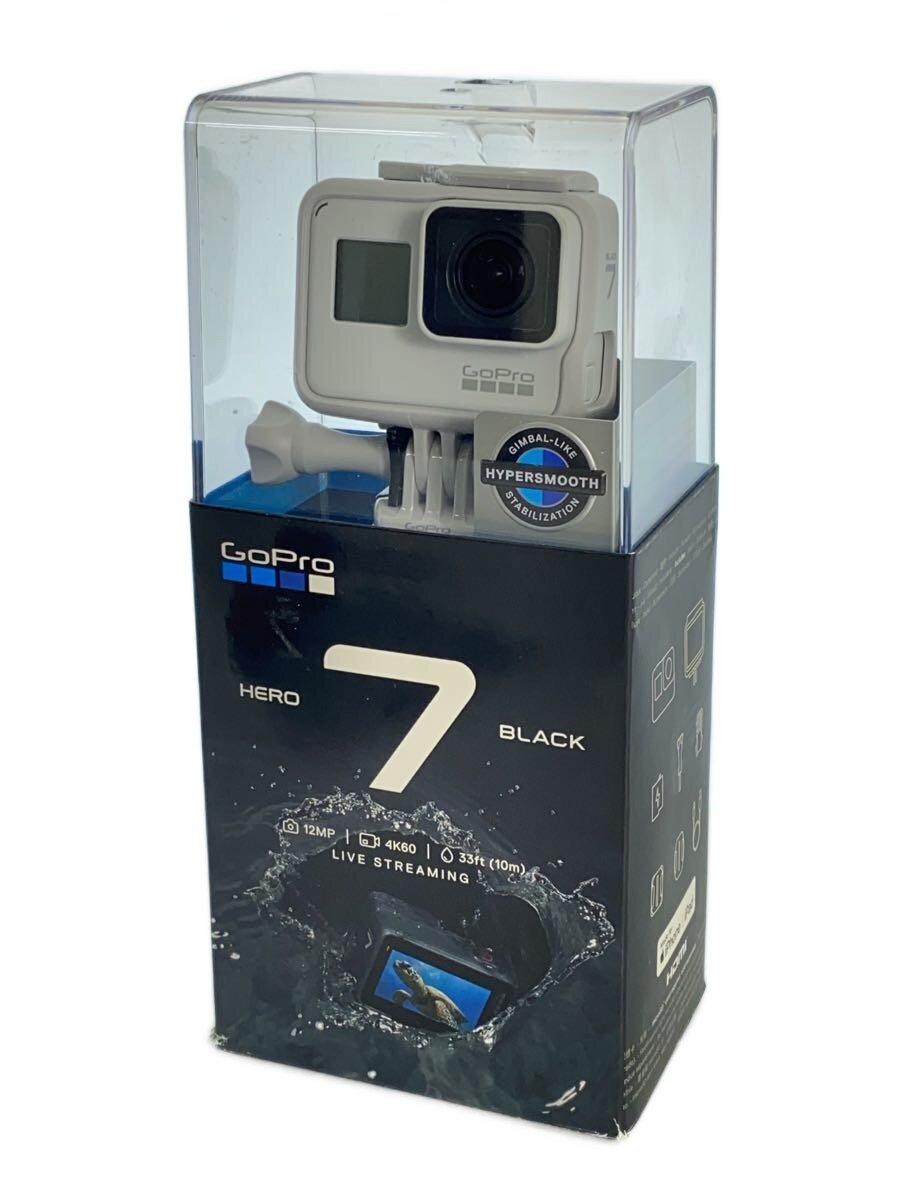 【中古】GoPro◆ビデオカメラ HERO7 BLACK Limited Edition [Dusk White]【カメラ】