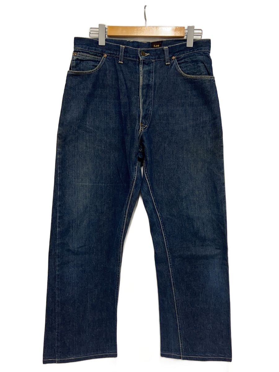 【中古】Lee◆40～50s/赤下げ札/股下リベ/濃紺色/耳付き添い人/R・MR皆無/下つ方/IDG/101B//【メンズウェア】