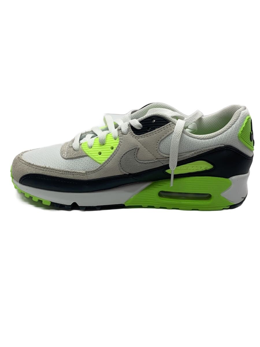 【中古】NIKE◆AIR MAX 90_大気圏マックス 90/27糎/WHT【シューズ】