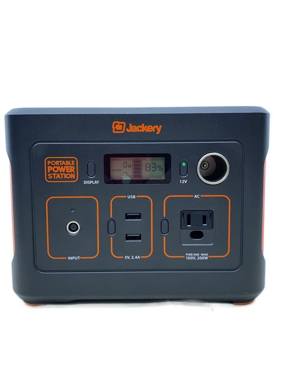 【中古】Jackery◆生活家電その他/ポータブル電源400【家電・ビジュアル・オーディオ】
