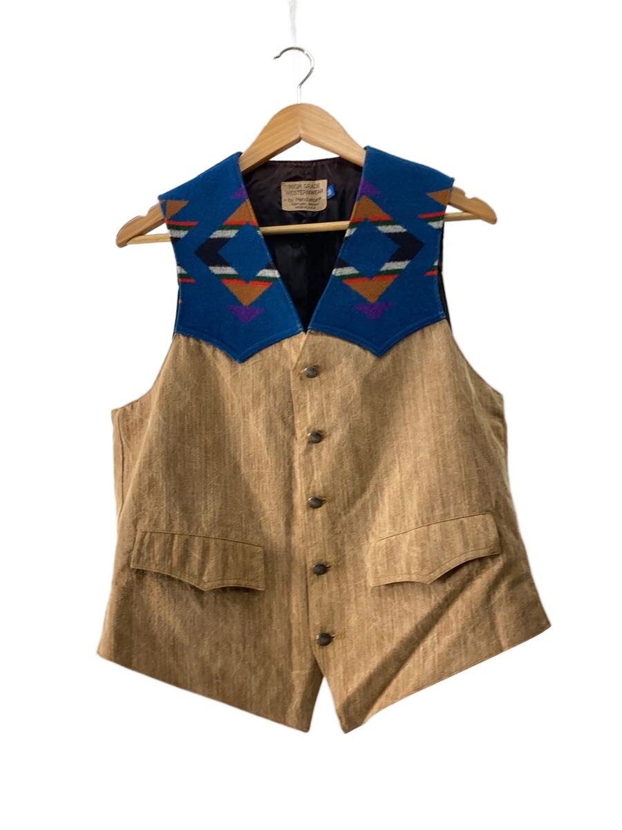 【中古】PENDLETON◆より良い/38/--/マルチ色つや【メンズウェア】