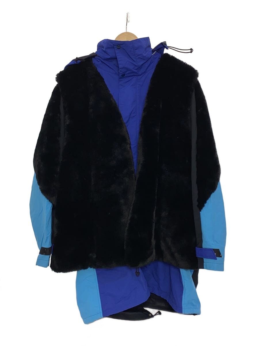 【中古】TOGA VIRILIS TOGA ARCHIVES◆モッズコート/19AW/VEST DOCKING COAT/48/ポリエステル/BLU/tv92-fa320【メンズウェア】|2nd STREET 店