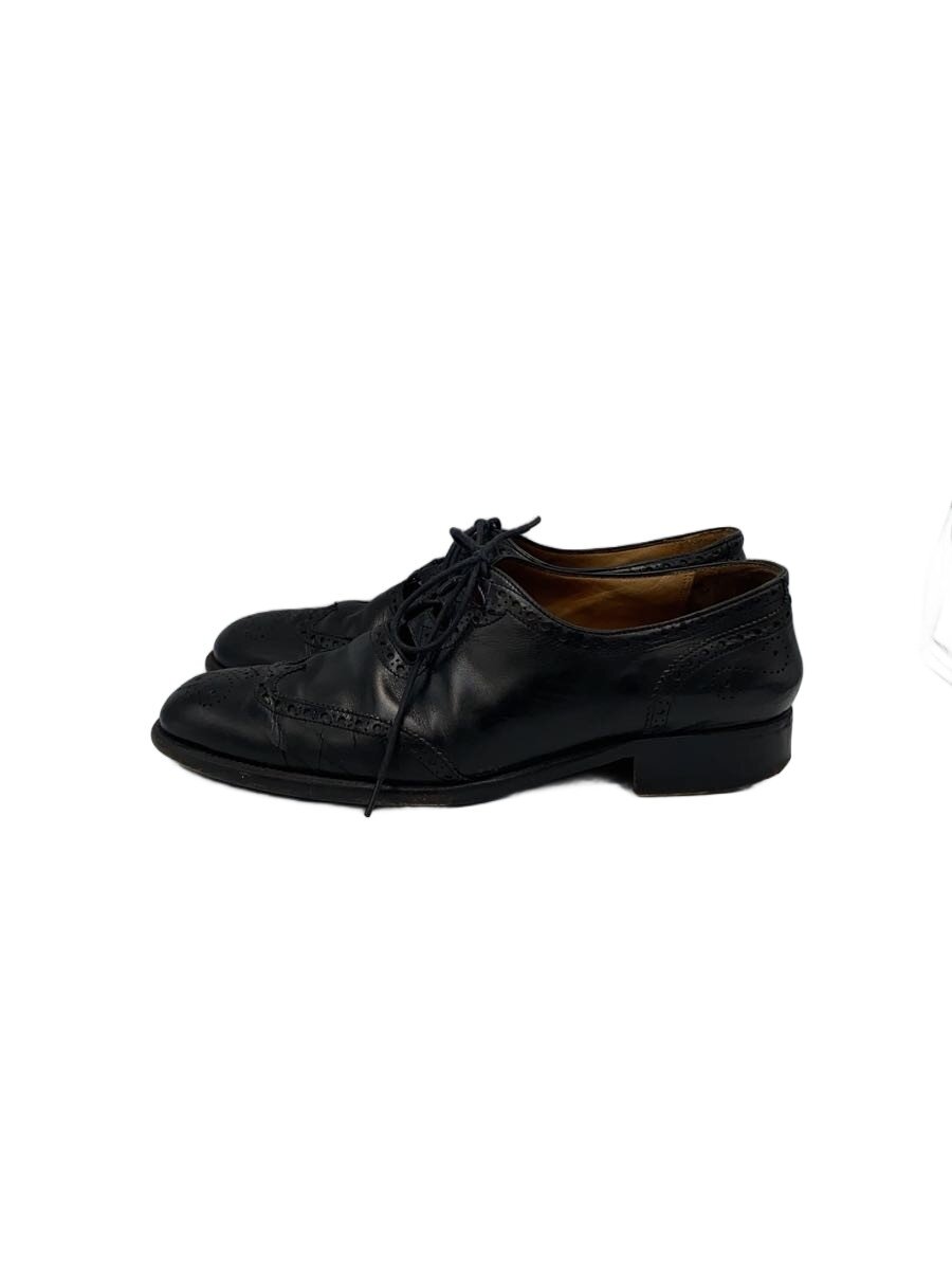 【中古】leyuccas/置き目毛革/41.5/BLK/なめし革/Y20613m/物質の状態思いめぐらす//【シューズ】