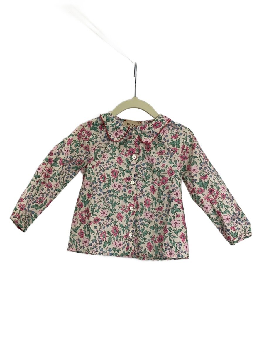 【中古】GUCCI◆長袖プルオーバー/--/綿織物/マルチ色つや//【キッズ】