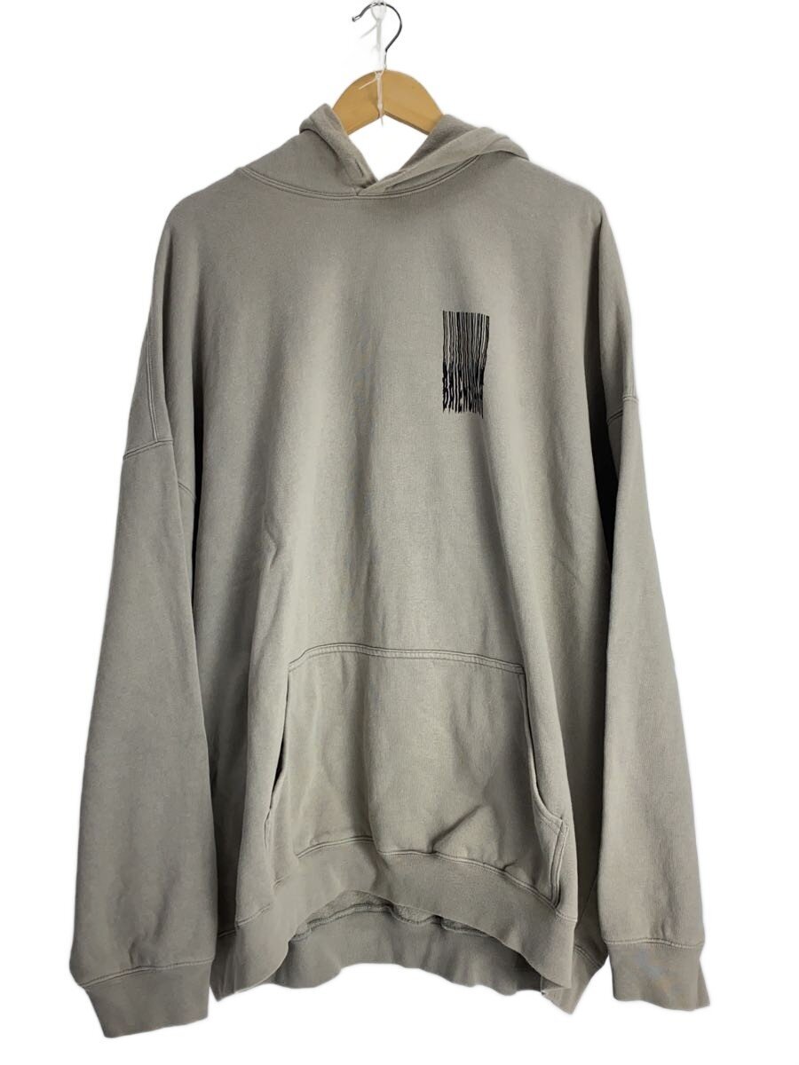 【中古】BALENCIAGA◆パーカー/M/コットン/GRY/561799【メンズウェア】|2nd STREET 店