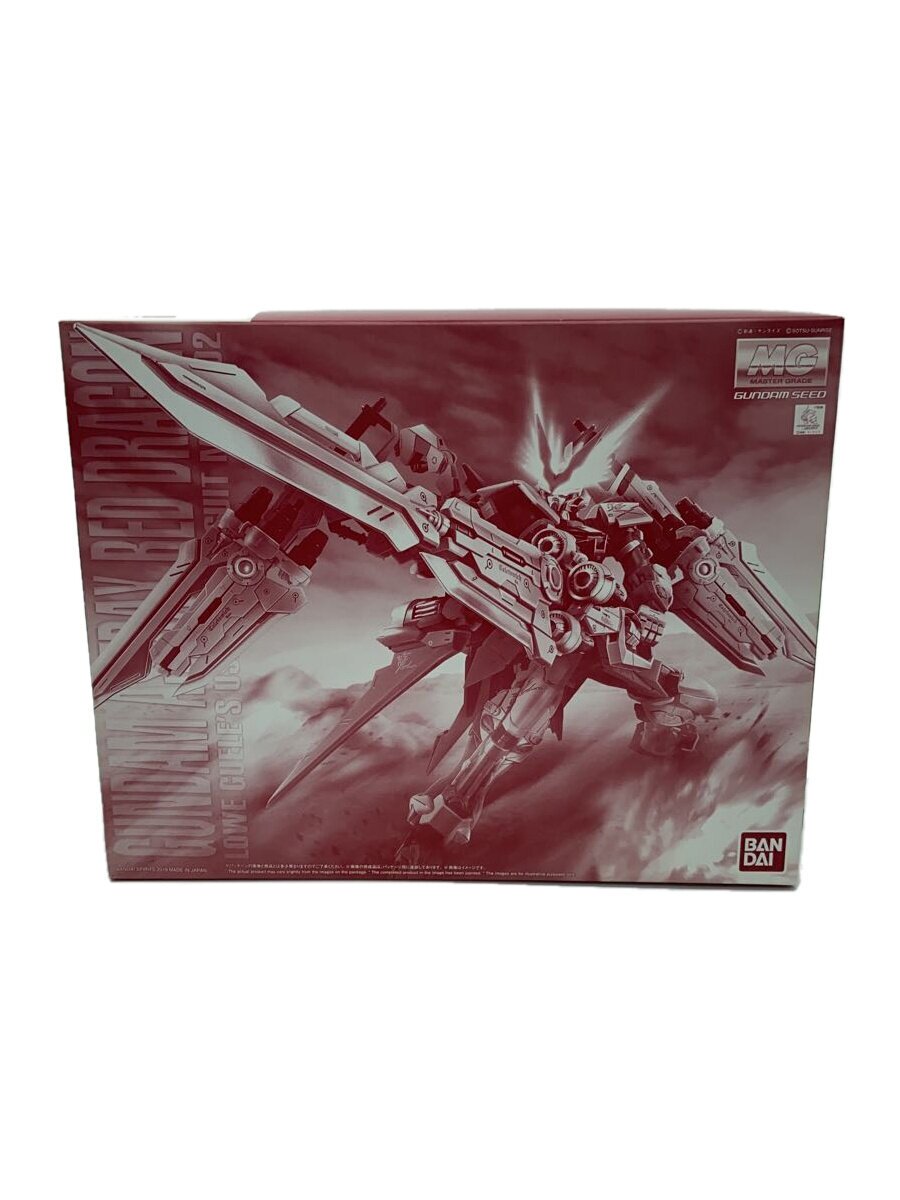 【中古】BANDAI◆プラモデル/ガンプラ/MG 1/100 ガンダムアストレイ レッドドラゴン【ホビー】