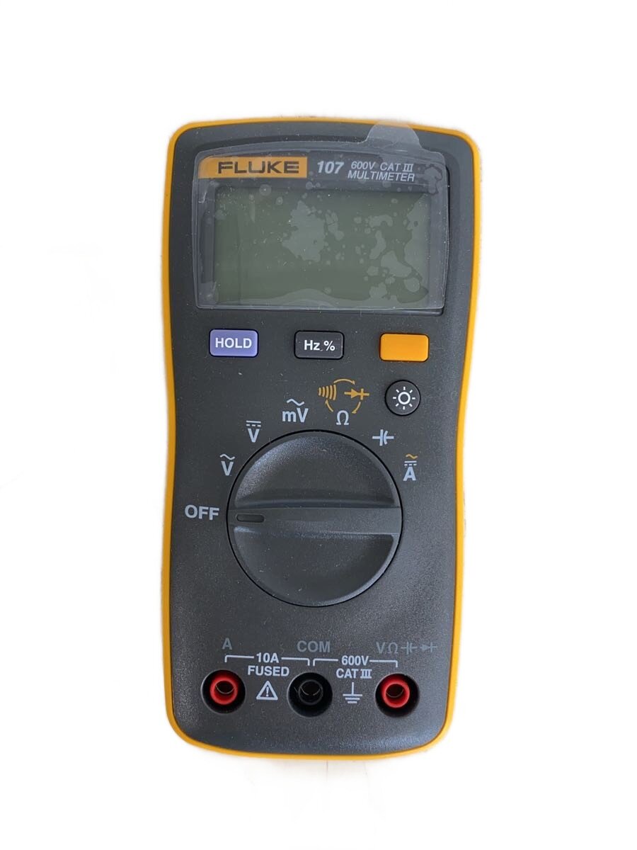 【中古】FLUKE/物の具余分の物/107//【DIY装置】