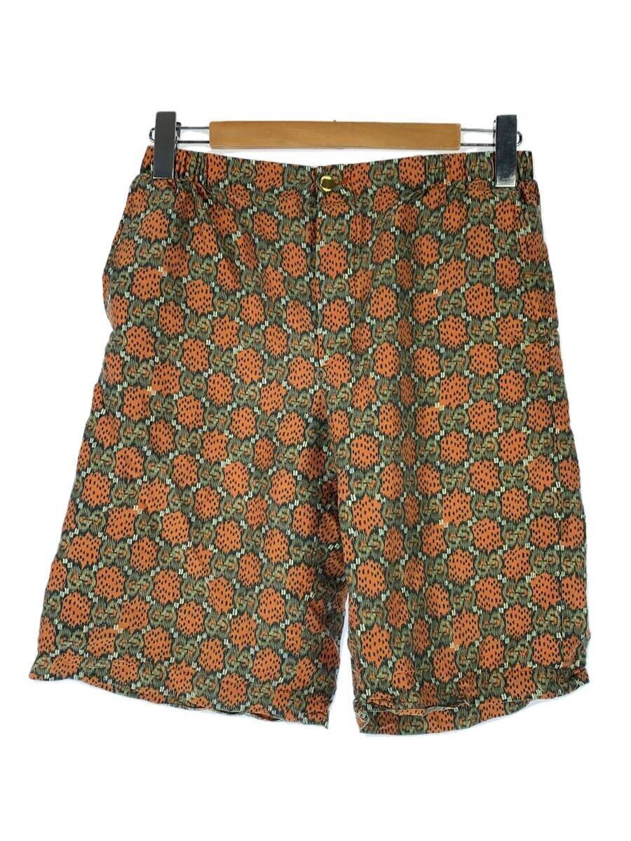 【中古】GUCCI◆遊撃手ズボン下/二分の一ズボン下/44/綿織物/ORN/総柄/GGロゴタイプ/623159/メンズ【メンズウェア】