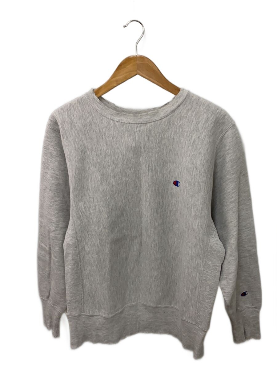 【中古】Champion◆汗水/M/綿織物/WHT【メンズウェア】