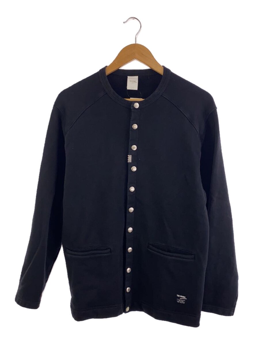 【中古】CRIMIE◆ジレー(朦朦たる)/XL/綿織物/BLK/CR1-02C5-CL50【メンズウェア】