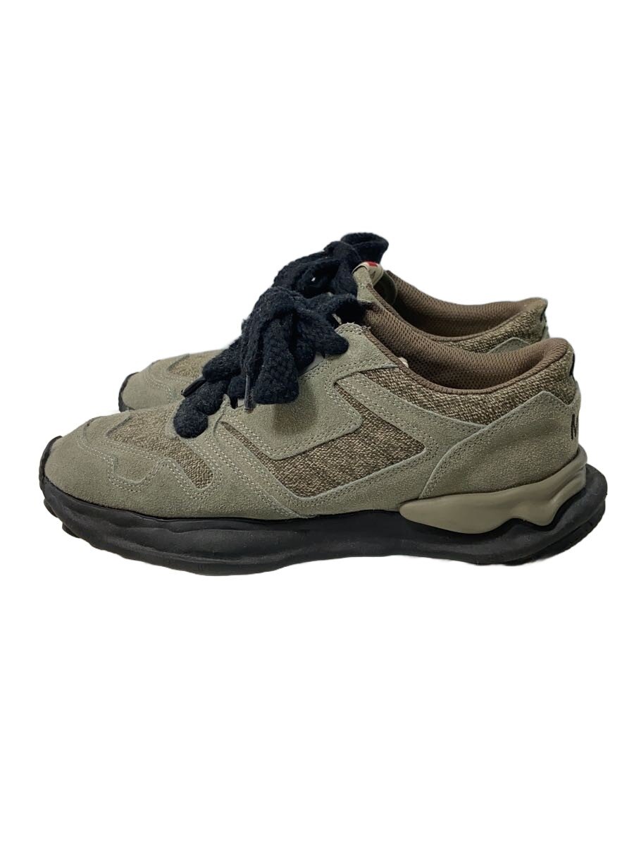【中古】Nigel Cabourn◆×MIHARAYASUHIRO/ローカットスニーカー/40/カーキ/C07FW701【シューズ】
