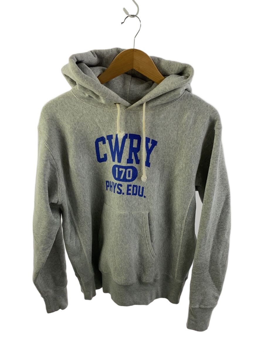 【中古】Champion◆パーカー/L/綿織物/GRY/C3-W111【メンズウェア】