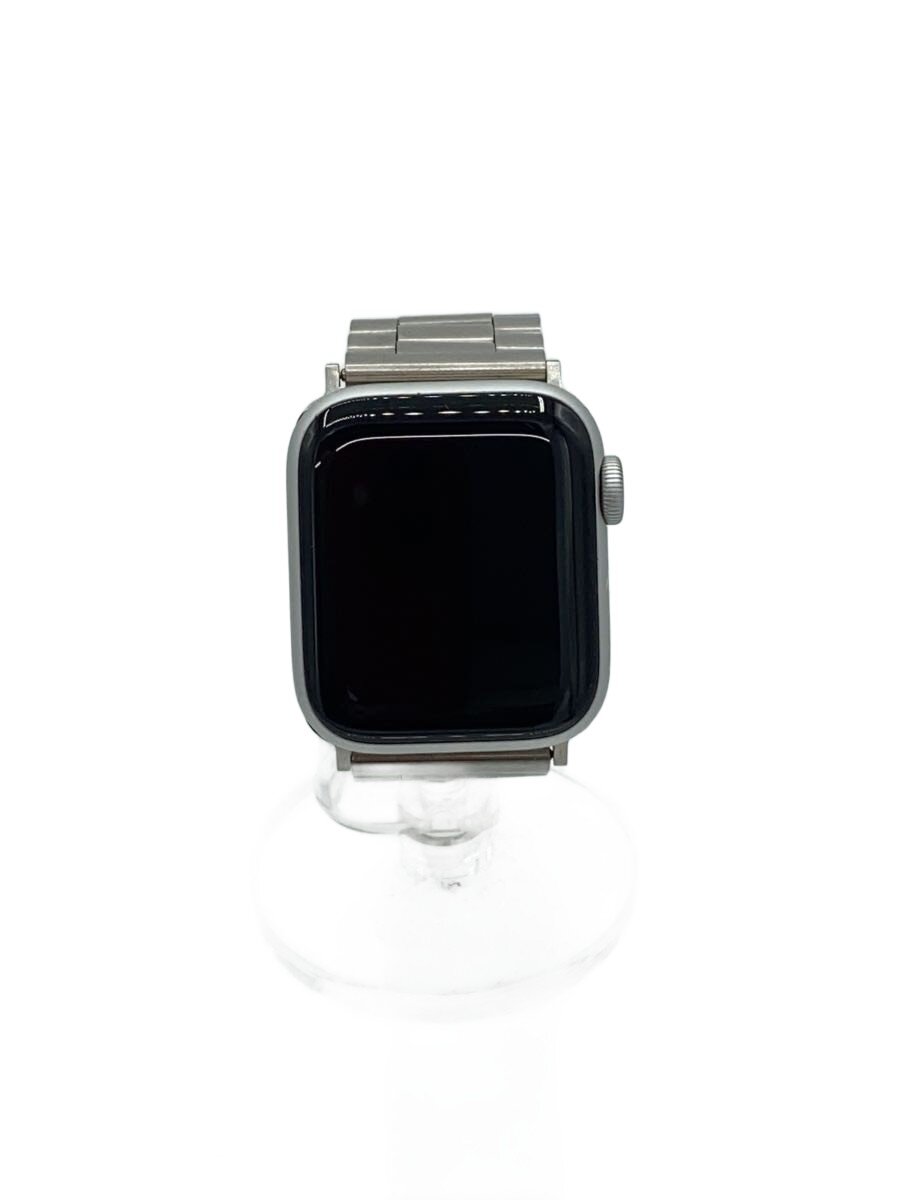 【中古】Apple◆Apple Watch SE 第2時人 GPSひな形 40粍 MRE13J/A [しろがね色]/デジアナ/【服飾雑貨他】